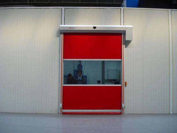 龍崗PVC快速卷簾門誠信經營 打造高效耐用的工業門解決方案