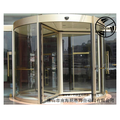 佛山納格瑪2018新款豪華旋轉門全國直銷 開啟工業門新紀元